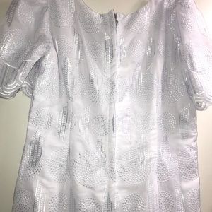 Nigerian lace dress